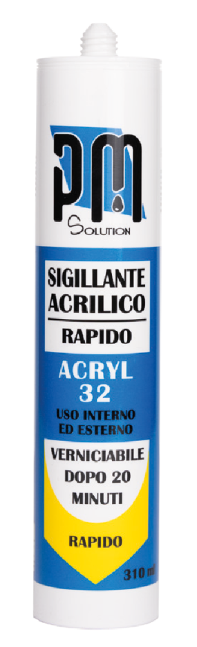 Sigillante acrilico rapido